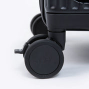 NOBL Travel Carry-On: All-in One Expandable - Jet Black