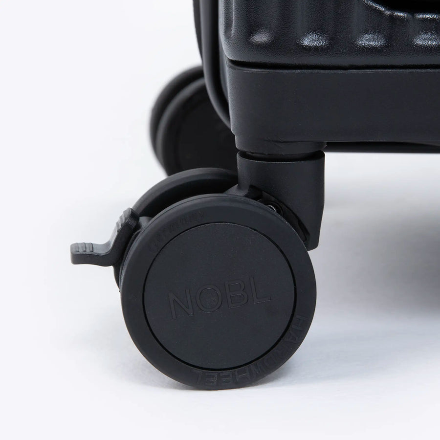 NOBL Travel Carry-On: All-in One Expandable - Jet Black