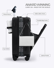 NOBL Travel Carry-On: All-in-One - Jet Black