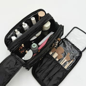 MYTAGALONGS Cosmetic & Jewelry Multiuse Pouch - Black