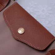 Mimi Dorian 20" Nylon Tote Bag: Ivory