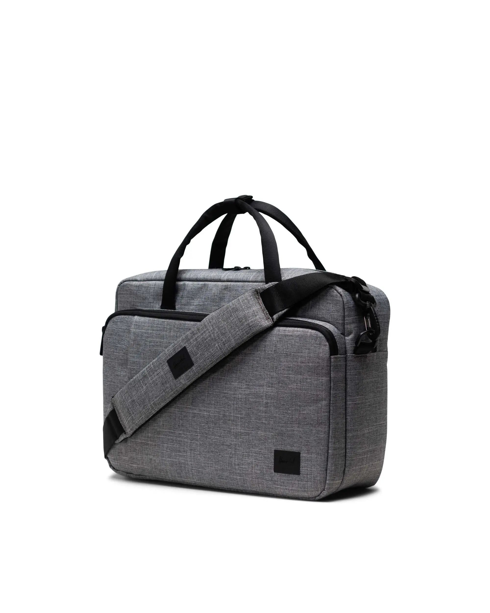 Herschel Supply Gibson Messenger | Tech - 18L - Raven Crosshatch