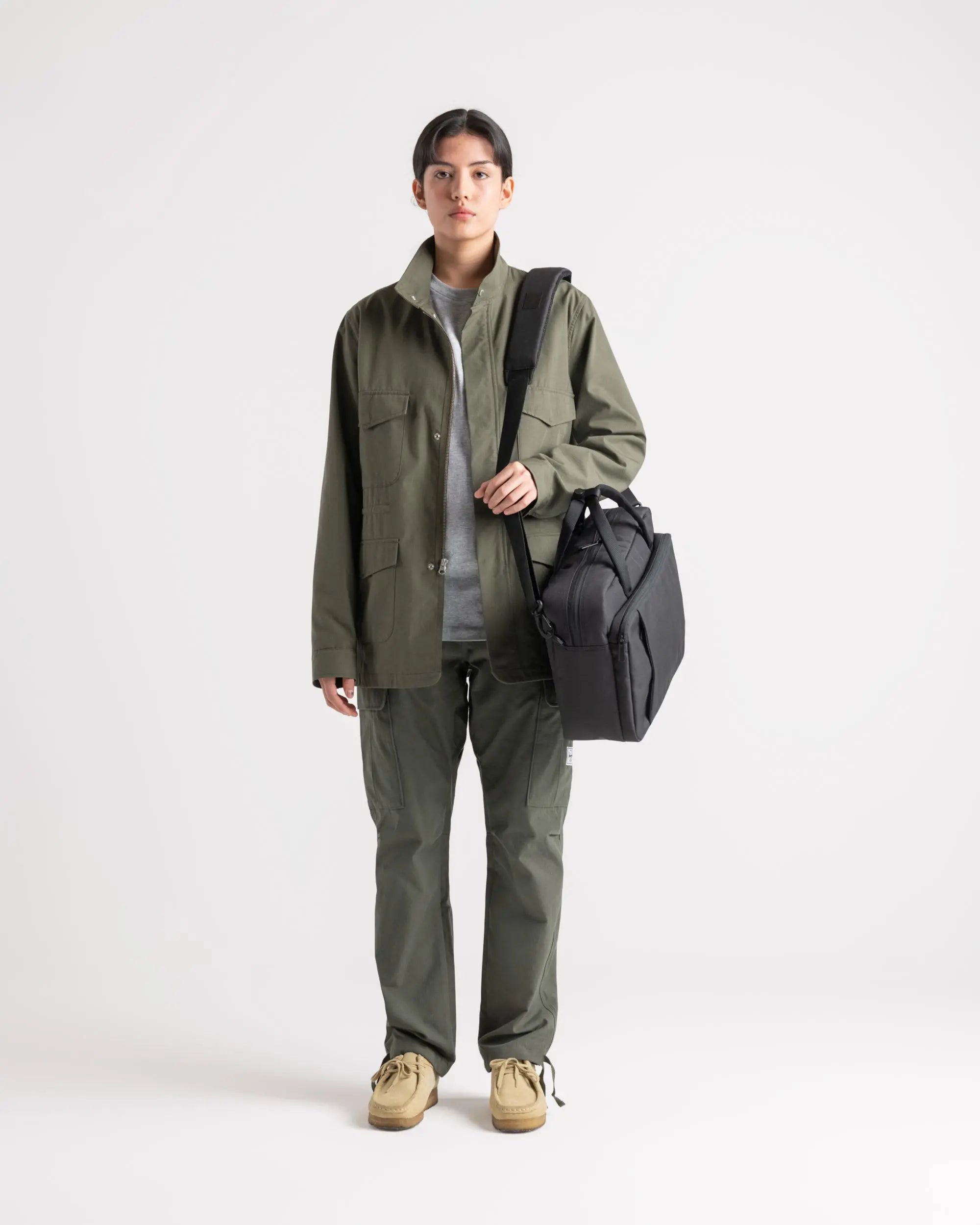 Herschel Supply Gibson Messenger | Tech - 18L - Raven Crosshatch