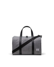 Herschel Supply 26.5L Novel Duffel Carry On - Raven Crosshatch