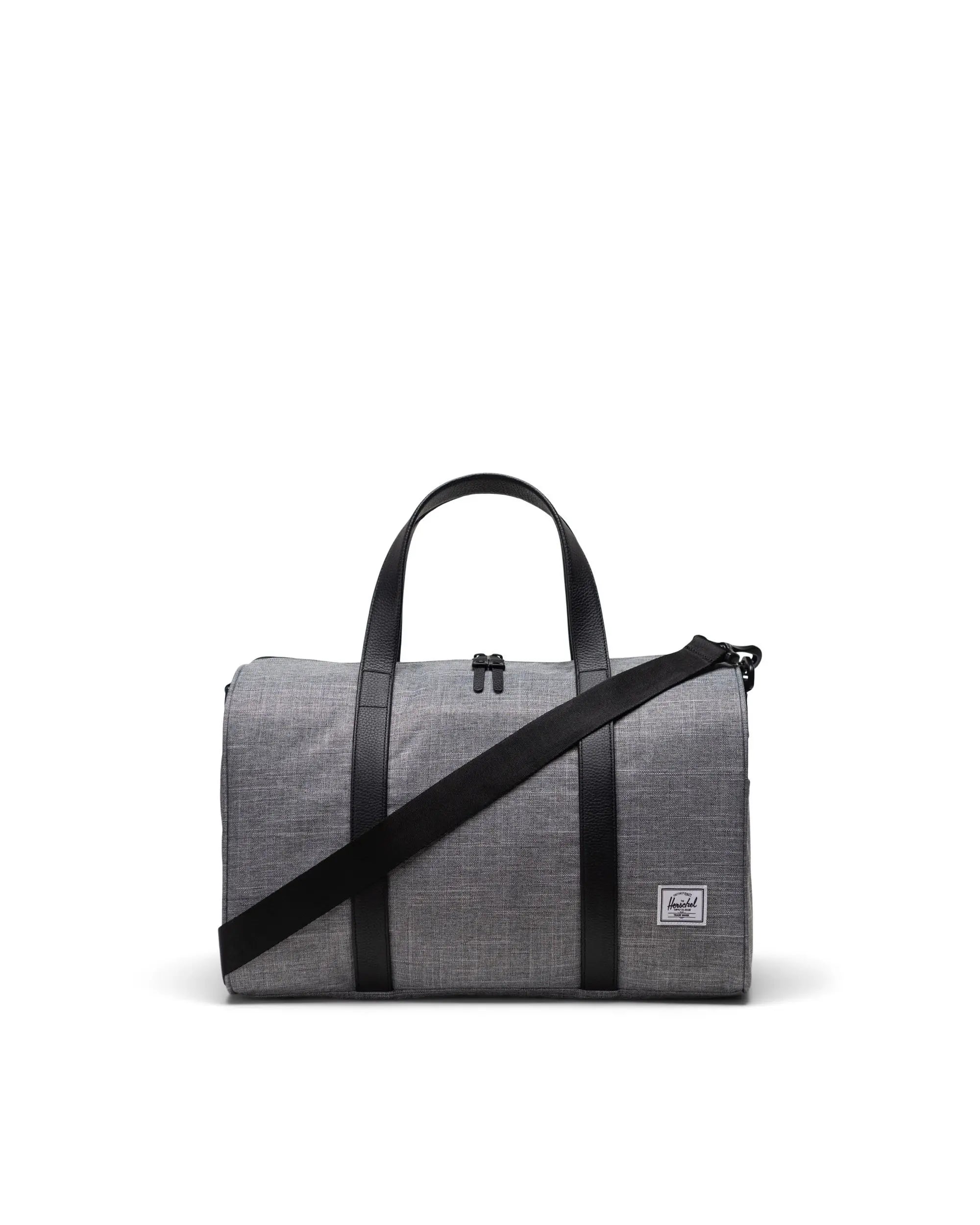 Herschel Supply 26.5L Novel Duffel Carry On - Raven Crosshatch