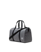 Herschel Supply 26.5L Novel Duffel Carry On - Raven Crosshatch