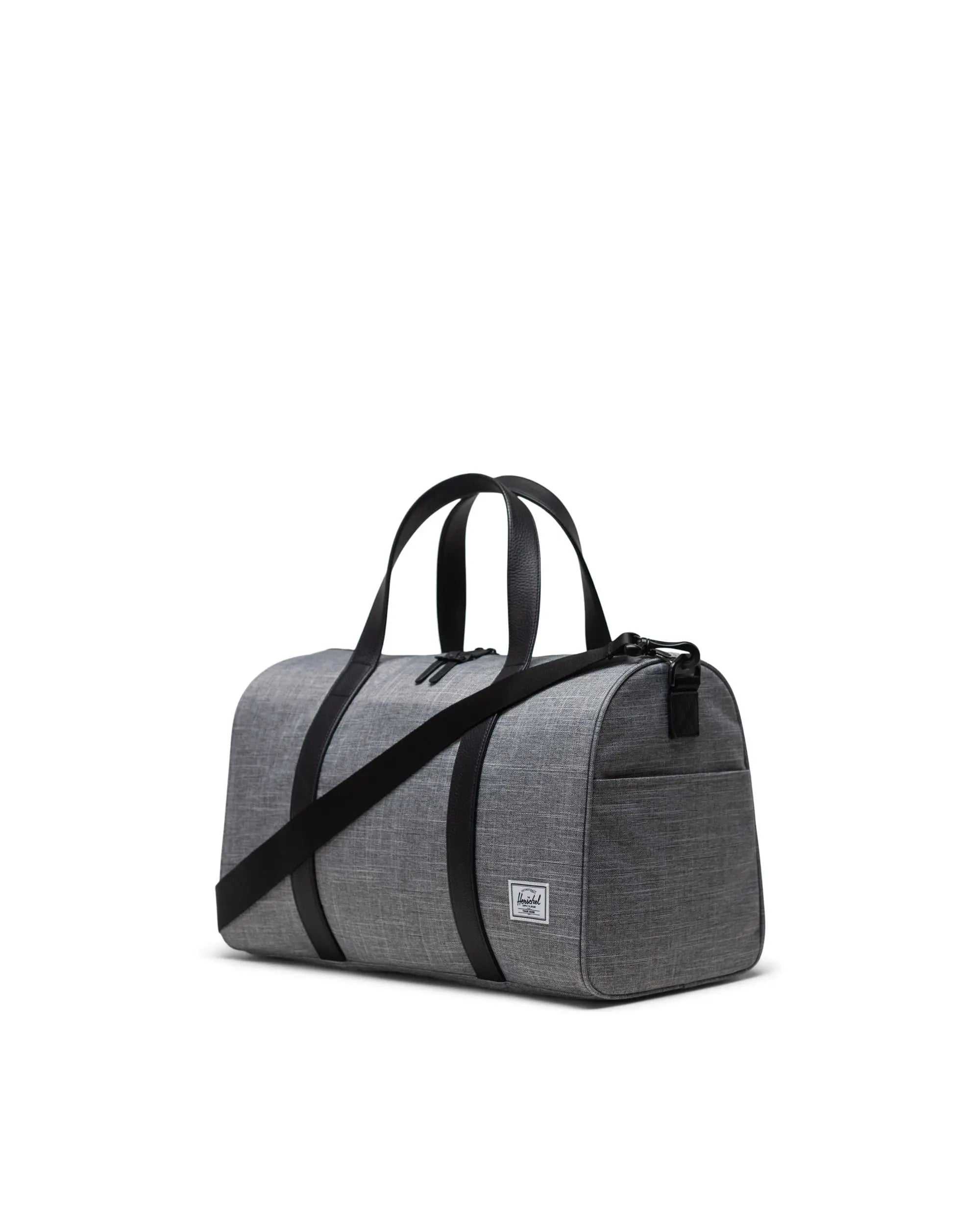Herschel Supply Novel Carry On Duffel 26.5L- Raven Crosshatch
