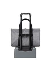 Herschel Supply Novel Carry On Duffel 26.5L- Raven Crosshatch