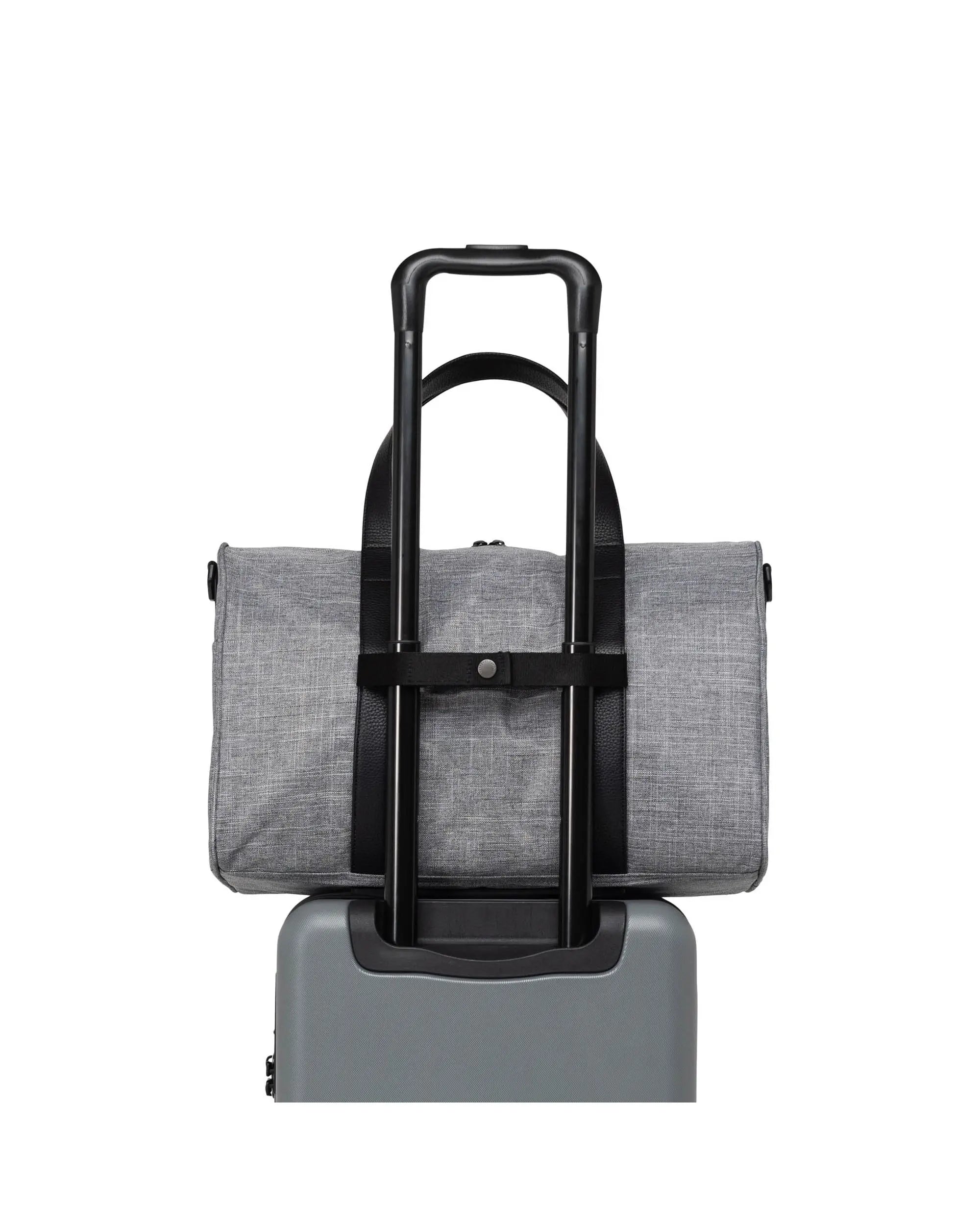 Herschel Supply Novel Carry On Duffel 26.5L- Raven Crosshatch