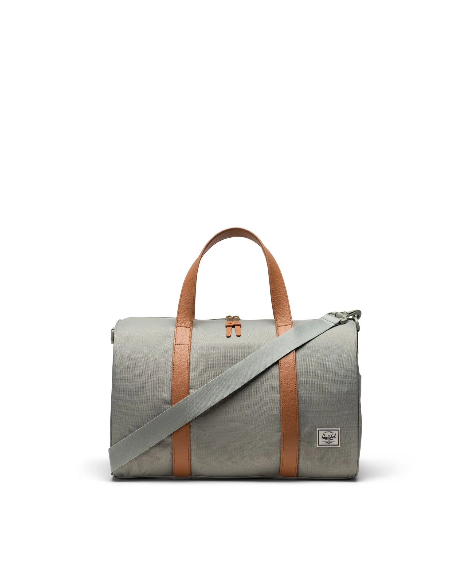 Herschel Supply 26.5L Novel Duffel Carry On - Seagrass /White Stitch