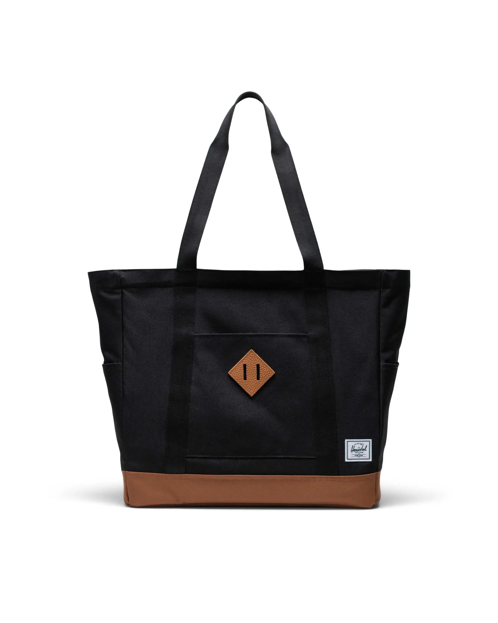 Herschel Supply Heritage Tote - Black/Saddle