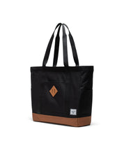 Herschel Supply Heritage Tote - Black/Saddle