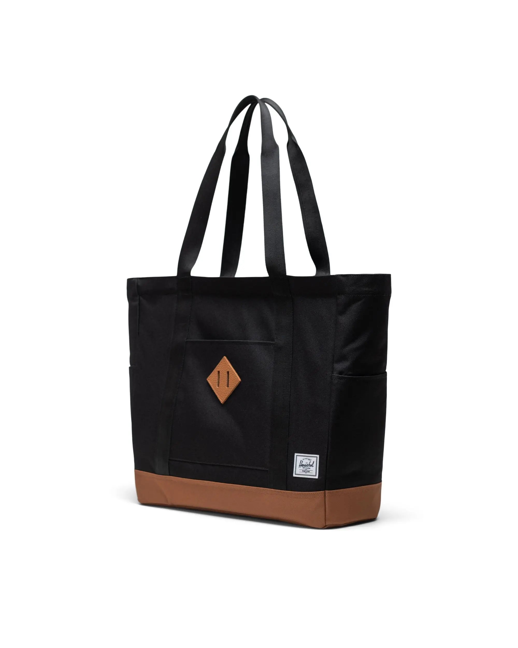 Herschel Supply Heritage Tote - Black/Saddle