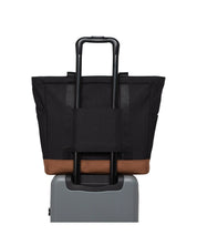 Herschel Supply Heritage Tote - Black/Saddle