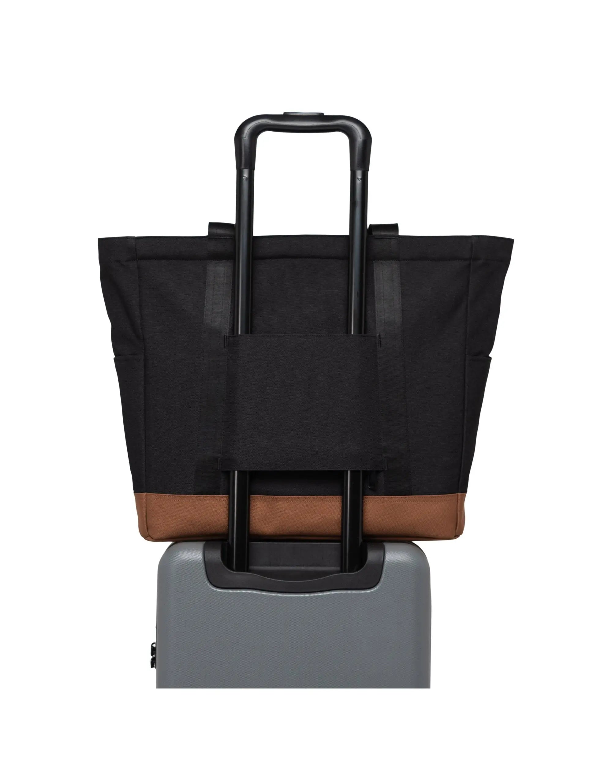 Herschel Supply Heritage Tote - Black/Saddle