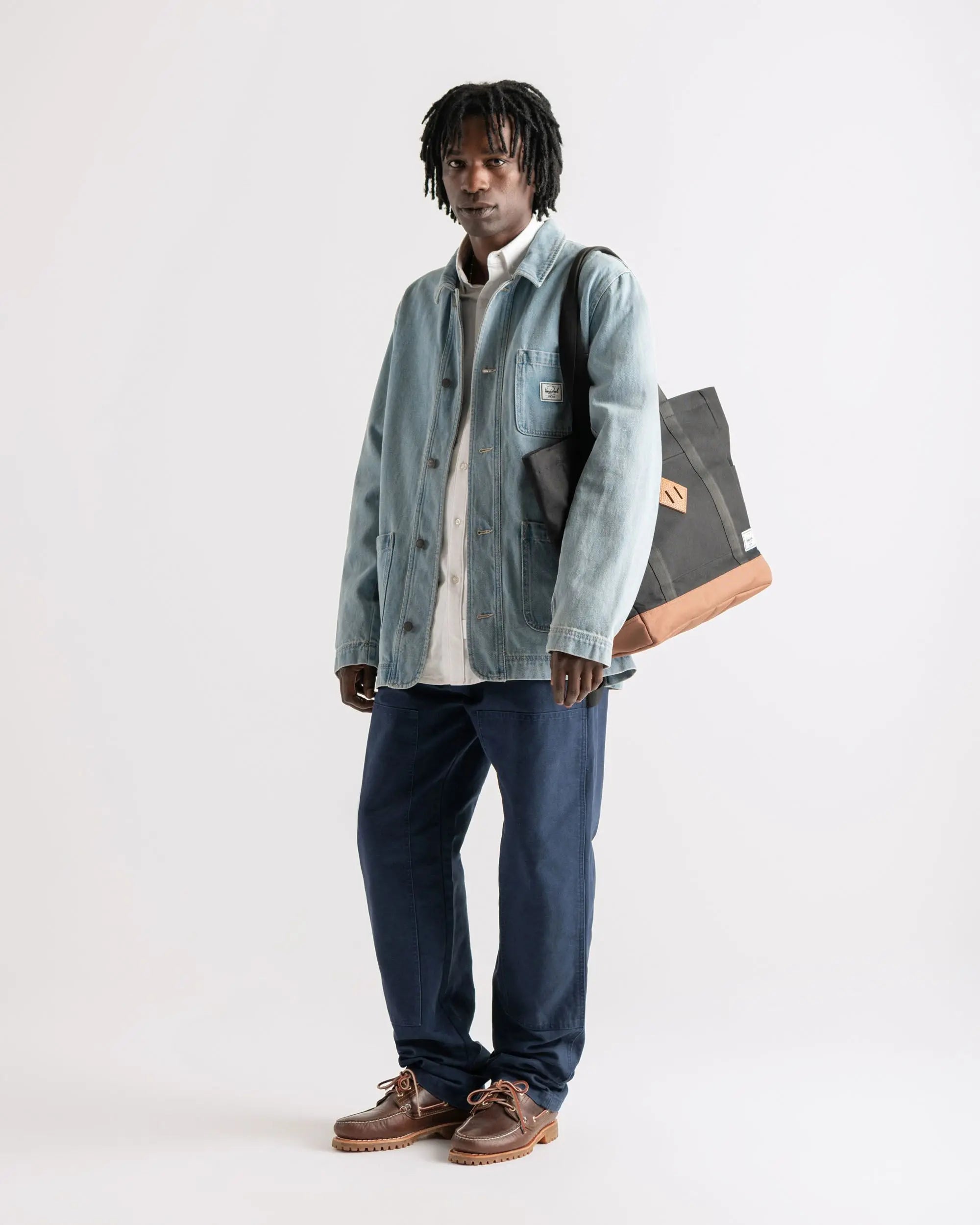 Herschel Supply Heritage Tote - Raven Crosshatch