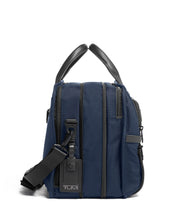 TUMI Alpha Expandable Organizer Laptop Brief - Navy