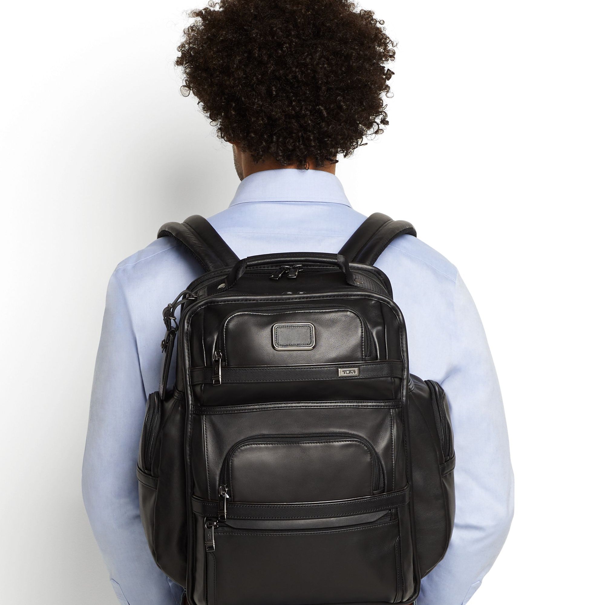 tumi alpha briefcase backpack - Brief Pack - Men's and Women's Work and Travel Laptop with Padded Adjustable Strap - Fits Up to 15" Screen class functionality. Tumi Alpha TUMI Brief Pack