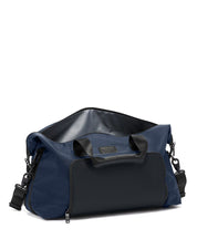 TUMI Alpha 3 Double Expandable Travel Satchel -Navy