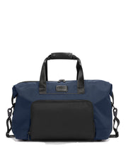 TUMI Alpha 3 Double Expandable Travel Satchel -Navy