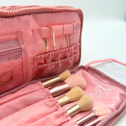 MYTAGALONGS  Cosmetic & Jewelry Multiuse Pouch - Blush