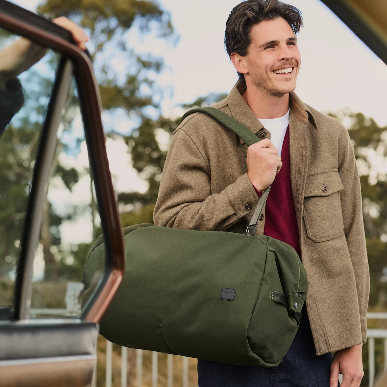 Bellroy Classic Duffel 35L - Olive