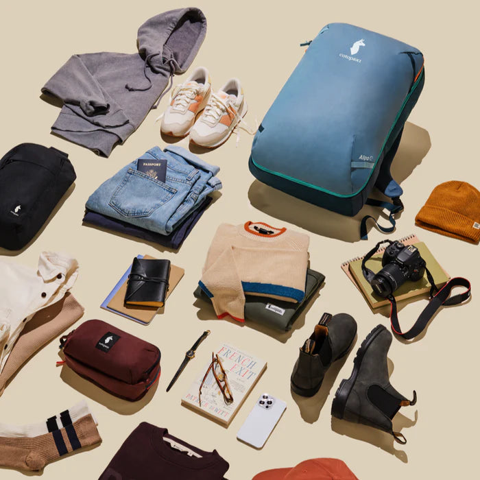 Cotopaxi Allpa 42L Travel Pack - Blue Spruce/Abyss