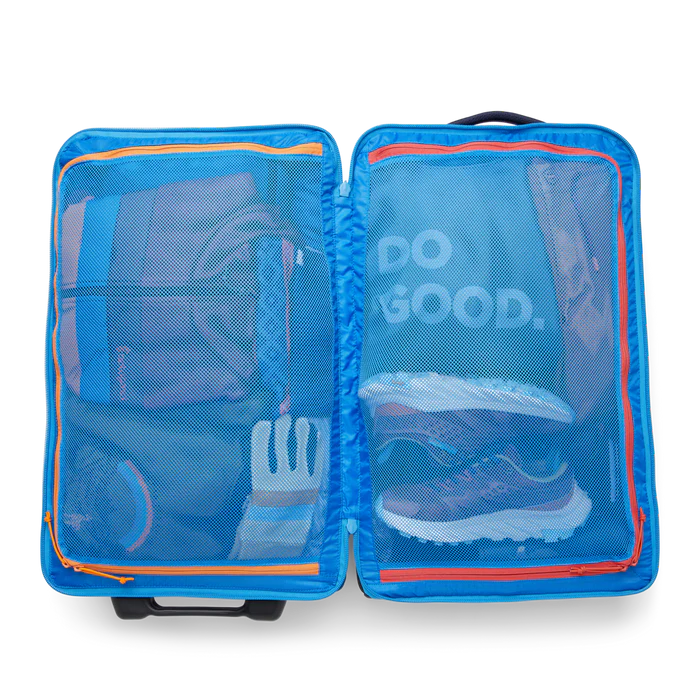 Cotopaxi Allpa 65L 27" Roller Bag Pacific