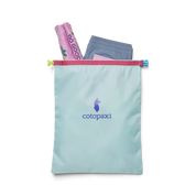 Cotopaxi Laundry Bag - DelDia Front View With Items