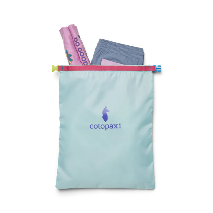 Cotopaxi Laundry Bag - DelDia Front View With Items
