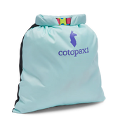 Cotopaxi Laundry Bag - DelDiaFront Side View filled and snapped closed