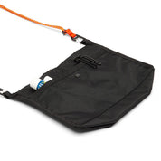 Cotopaxi Lista 2L Lightweight Crossbody Bag - Black Flat Back View