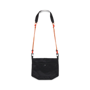 Cotopaxi Lista 2L Lightweight Crossbody Bag - Black Back View