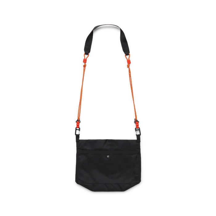 Cotopaxi Lista 2L Lightweight Crossbody Bag - Black Back View