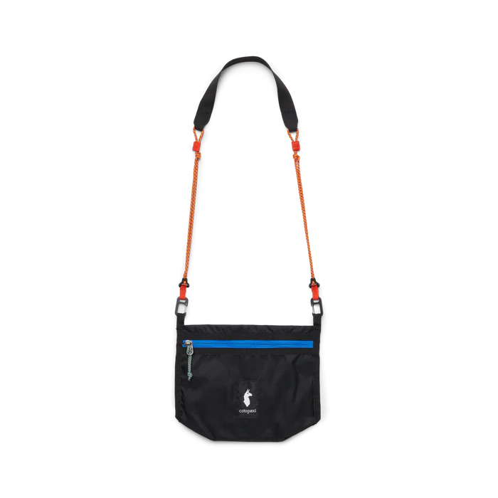 Cotopaxi Lista 2L Lightweight Crossbody Bag - Black Front View