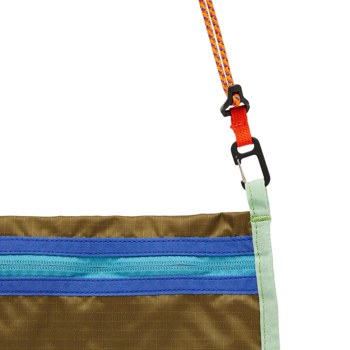 Cotopaxi Lista 2L Lightweight Crossbody Bag - Cargo Front Zipper Pocket