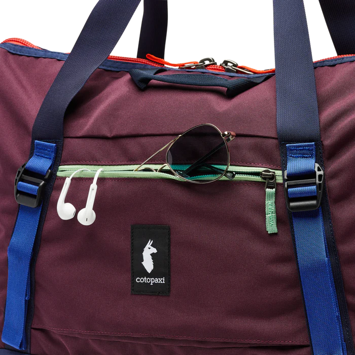 Cotopaxi Viaje 35L Drop Bottom Weekender - Wine