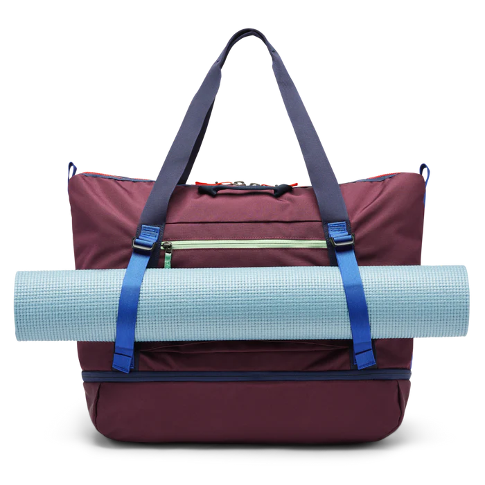 Cotopaxi Viaje 35L Drop Bottom Weekender - Wine