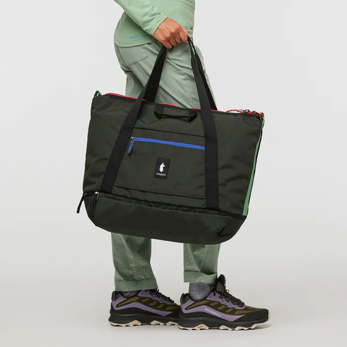 Cotopaxi Viaje 35L Drop Bottom Weekender - Woods