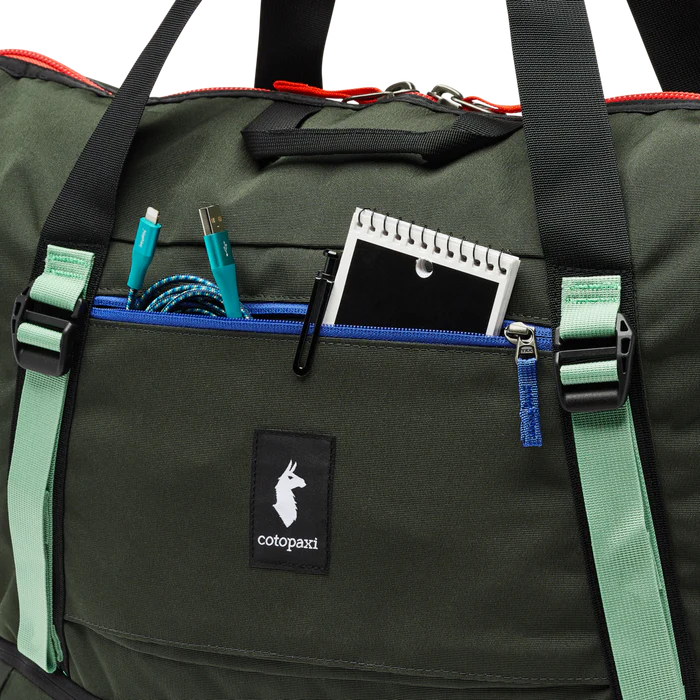 Cotopaxi Viaje 35L Drop Bottom Weekender - Woods