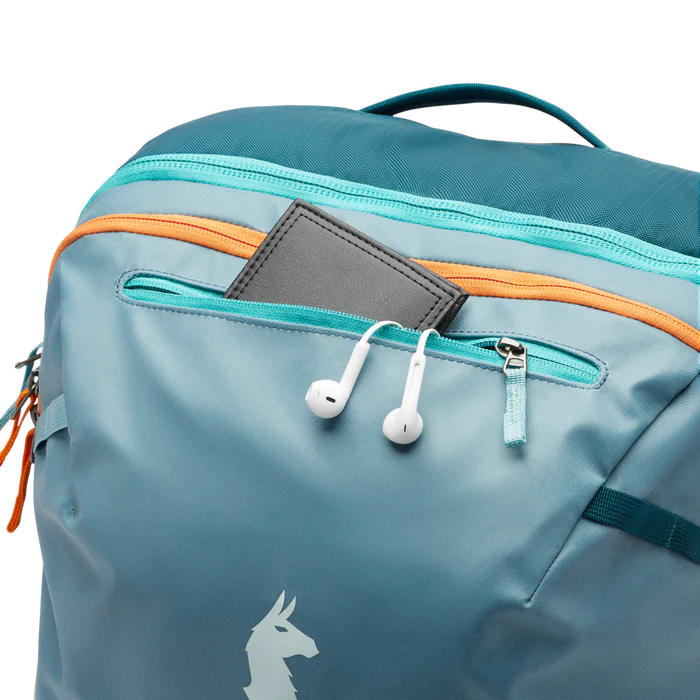 cotopaxi allpa 35l travel pack spruce Cotopaxi Allpa 35 L Travel Pack Blue Spruce / Abyss