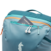 Cotopaxi Allpa 42L Travel Pack - Blue Spruce/Abyss