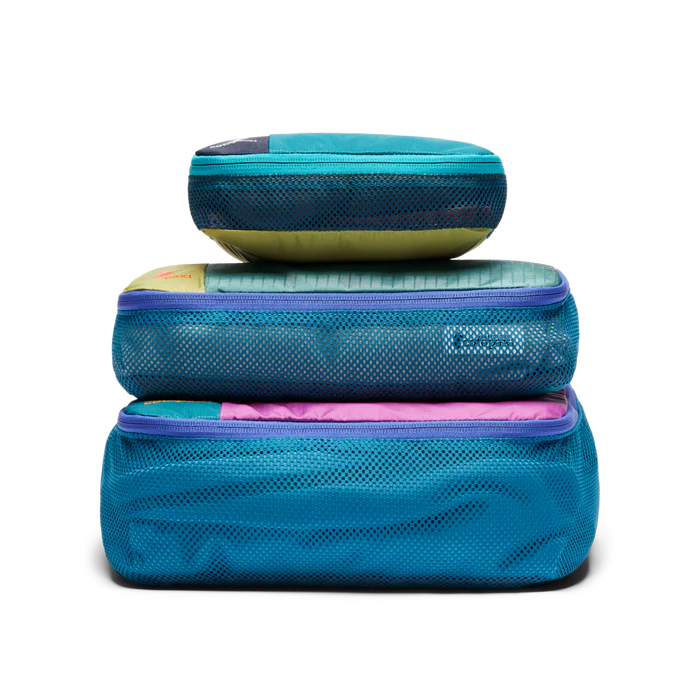 Cotopaxi Cubo 3 Piece Packing Cube Set - Del Día (*Colors will vary!)