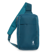 Cotopaxi Todo 8L Sling - Cotopaxi Abyss Front View and showing Shoulder Strap