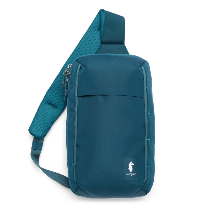 Cotopaxi Todo 8L Sling - Cotopaxi Abyss Front View and showing Shoulder Strap