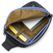 Cotopaxi Todo 8L Sling - Cotopaxi  Black Top View showing inside of bag