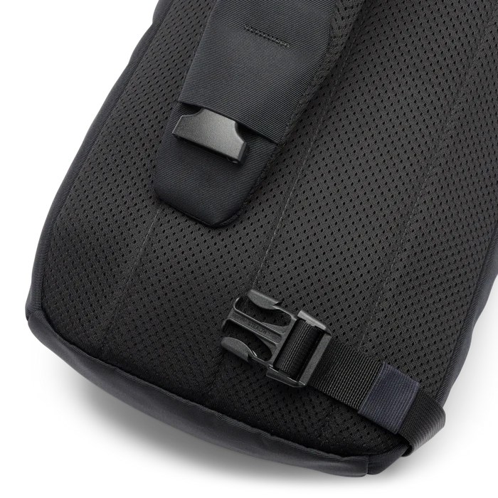 Cotopaxi Todo 8L Sling - Cotopaxi  Black Back bottom showing shoulder strap buckles