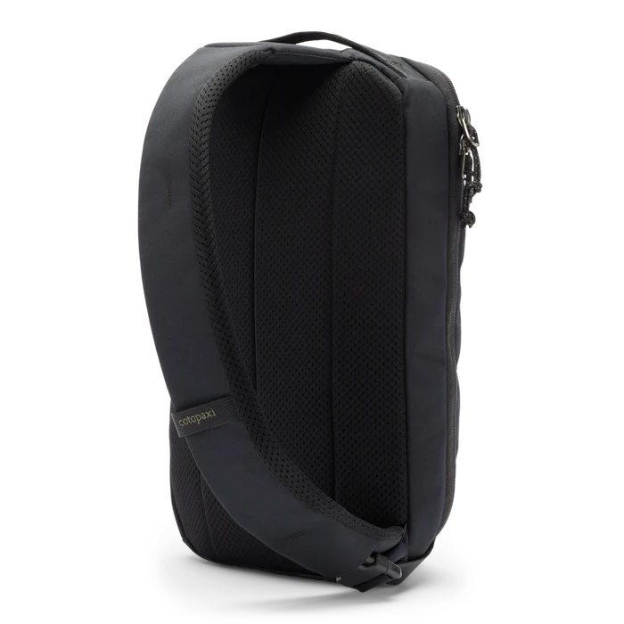 Cotopaxi Todo 8L Sling - Cotopaxi  Black Back View showing shoulder strap