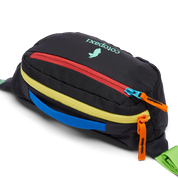 Cotopaxi Kapai 1.5L Hip Pack - Del Día Monochrome - DelDiaDark Top View lying flat