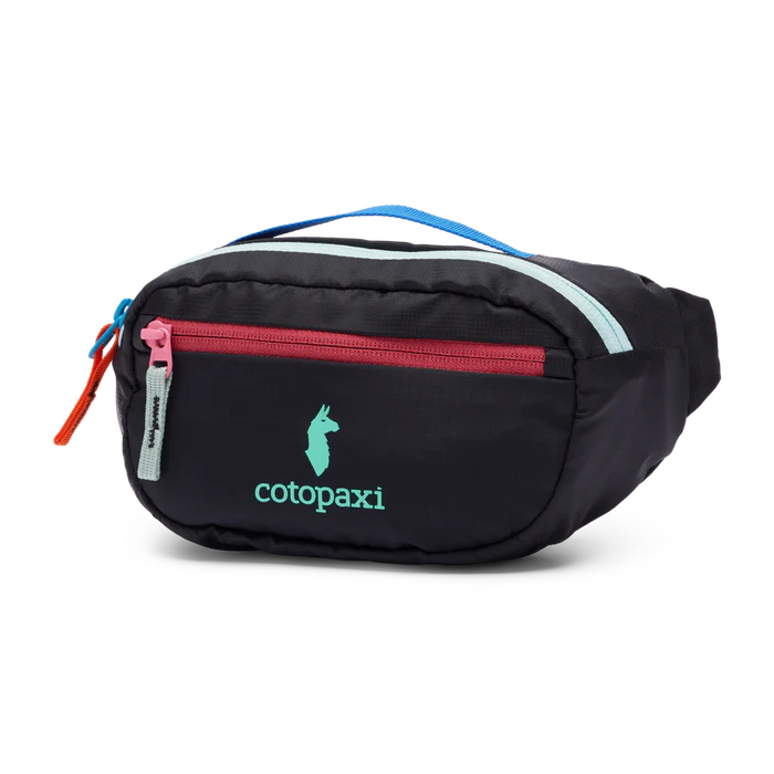 Cotopaxi Kapai 1.5L Hip Pack - Del Día Monochrome - DelDiaDark Front Side View